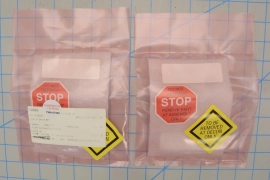 0021-09859 (LOT OF 2) / STUD,PLENUM,RPS / APPLIED MATERIALS AMAT