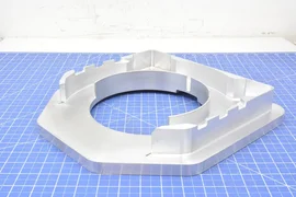 0021-10588 /PLATE, INTERNAL PUMPIGN CHNL ASP, 150MM /APPLIED MATERIALS AMAT