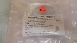 0021-11807, AMAT,  CLAMP, QUICK RELEASE, EP WINDOW