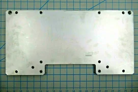 0021-15693 / PLATE,BLANK-OFF,300MM CHAMBER / APPLIED MATERIALS AMAT