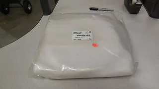 0021-18436, AMAT, COVER RING, 200MM, BESC, TITANIUM