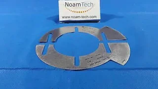 0021-19035 Spacer, 0021-19035 / Rev 004 / 1 MM / BLF / from 300mm Chamber Lid To