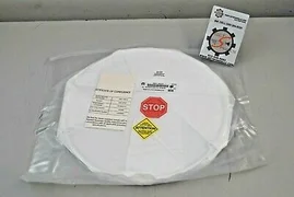 0021-19312 / PLATE, BLOCKER TXZ, 300MM, CLEANED AND CERTIFIED / AMAT