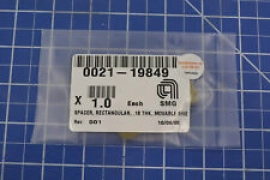0021-19849 / SPACER, RECTANGULAR, .18 THK, MOVABLE SH / APPLIED MATERIALS AMAT