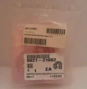 0021-21002 MANIFOLD WATER NESLAB B101@CH1,2,3,4