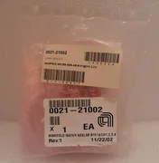 0021-21002 MANIFOLD WATER NESLAB B101@CH1,2,3,4