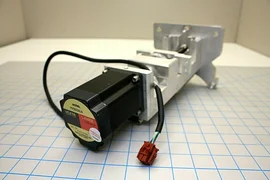 0021-23952 0040-53698 PK569AUA / MOTOR ASSY. W METAL BRACKETS LEAD SCREW / 	AMAT