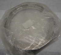 0021-34086 / RING COVER SST  CU COIL  300MM / APPLIED MATERIALS AMAT