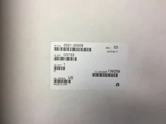 0021-35008 PLATE REFLECTOR 200MM XE CHAMBER RTP