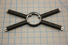 0021-35096 / 0020-38967, POLY CLAMP CARRIER,5200 SYSTEM / APPLIED MATERIALS AMAT