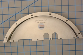 0021-39722 / COVER ACCESS, WATER LINES, 300MM / APPLIED MATERIALS AMAT