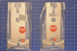0021-76773 (LOT OF 2) / PADDLE, 300MM DUAL BLADE ROBOT NCR / APPLIED MATERIALS