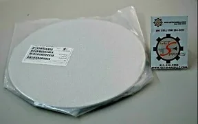 0021-83785 / ESIP WNX TI SHUTTER DISK CLEANED CLEAN PARTS / APPLIED MATERIALS 