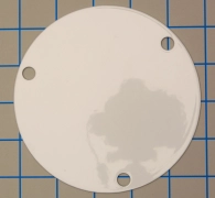 0021-89318 / COVER BLANKOFF PYROMETER / APPLIED MATERIALS AMAT