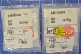 0021-89433 (LOT OF 2) / GASKET, AIR SEAL WATER LINE / APPLIED MATERIALS AMAT