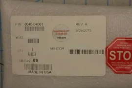 0040-04061 / BRACKET, TURBO, BIAS MATCH BOX / APPLIED MATERIALS AMAT