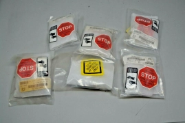 0040-04070 (LOT OF 6) / STRAP DC RETURN 2-10176500-177 / APPLIED MATERIALS AMAT