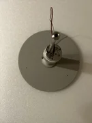 0040-08529 300mm Purge Heater Ceramic