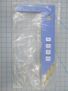 0040-09055 / NEW KEYBOARD CASSETTE BEZEL / APPLIED MATERIALS AMAT