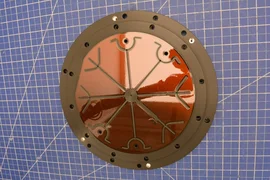 0040-09956 / SHELL ASSY 200MM FLAT IS 37MIC NI LIFT / APPLIED MATERIALS AMAT