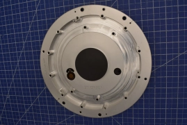 0040-09956 / SHELL ASSY, 200MM FLAT IS 37MIC NI LIFT, ELECTROSTATIC CHUCK / AMAT