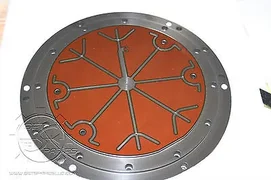 0040-09957 / E-CHUCK ASSY POLY 200 MM NOTCH OLD/ APPLIED MATERIALS