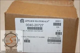 0040-20727 /TUBE, FLANGED HEATER RF/ AMAT