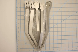 0040-21014 (LOT OF 5) / ARM RIGHT DUAL BLADE ROBOT / APPLIED MATERIALS AMAT