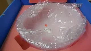 0040-22290, AMAT,BELL JAR, PRECLEAN W/OPTICAL POLISH