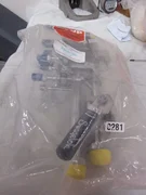 0040-23168, APPLIED MATERIALS, MANIFOLD, 300MM CHAMBER WATER LINE