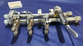 0040-23168 Vavle, 0040-23168 / Rev 4B / Assy Manifold Water Pipes with 4 Valves