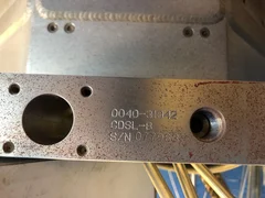 0040-31942, New AMAT MxP Etch Chamber Body, Not anodized