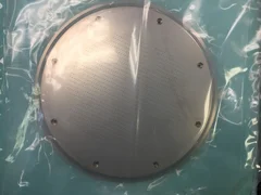 0040-39045 FACEPLATE, DUAL GAS, HT-TIN