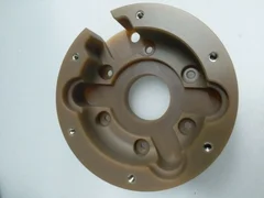 0040-42000 INSULATOR, CATHODE BASE, 200MM, DPS 