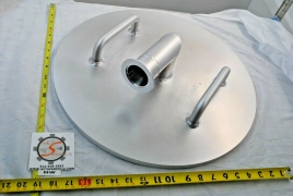 0040-42026 /	PLATE, TOP, BLANK OFF, BASE RING, 300MM / APPLIED MATERIALS AMAT