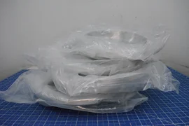 0040-47677 (Lot of 4) / FACEPLATE, SIN, XG, DXZ DCVD / APPLIED MATERIALS AMAT