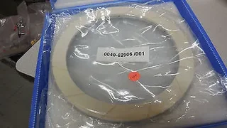 0040-62906, AMAT, RETAINING RING, AEPIII, 8&quot; TITAN HEAD, P