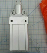 0040-75862-004 W/BELLOWS and SMC / OBS BRACKET / APPLIED MATERIALS AMAT