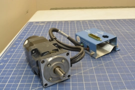 0040-80161 MOTOR ASSEMBLY / ELECTRICAL BRACKET, VEXTA MOTOR PK564A / AMAT