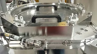 0040-80548, 0040-80813 / BASE PLATE, CHAMBER, 300MM EPI / AMAT