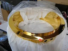 0040-80744, AMAT, SHIELD, HEAT, UPPER 300MM EPI