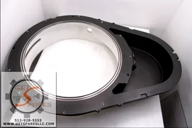 0040-81156 / REV 001 AMAT UPPER CHAMBER LINER DPS / APPLIED MATERIALS