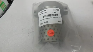 0041-00593, AMAT, COVER, NARROW SAFETY SLEEVE CHUCK DSA