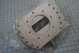 0041-00911 / AMAT INSERT TURBO ADAPTER FLANGE 300MM N2 DEGAS / APPLIED MATERIALS