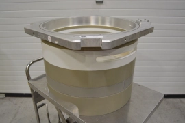 0041-05536 / LINER CHAMBER DIRECT COOLED, Y2O3 OXALIC, 300MM EMAX / AMAT