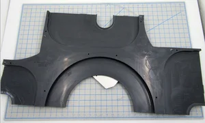 0041-25612 / CENTER SHIELD CROSS REFLEXION / APPLIED MATERIALS AMAT