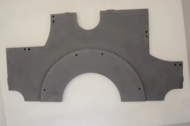 0041-28291 / R.05 SHIELD, MIDDLE LOWER CROSS, REFLEXION LK / APPLIED MATERIALS