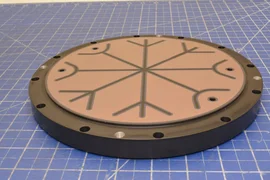 0041-37393 / EP PEDESTAL 200MM NOTCH HV IB, 0010-46958R, REG / APPLIED MATERIALS