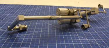 0050-10249 /WELDMNT, BACK SIDE PRESSURE, WXZ / APPLIED MATERIALS AMAT