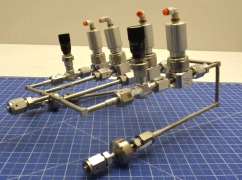 0050-21302 /GAS LINE TOP ENTRY VENT LL 2 0F 4 / APPLIED MATERIALS AMAT